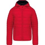 Kariban - K6112 - Kinderjas - Rood - Met Capuchon