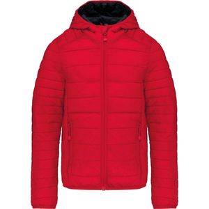 Kariban - K6112 - Kinderjas - Rood - Met Capuchon