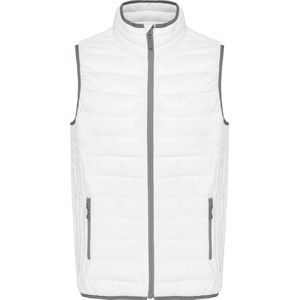 Lightweight Herenbodywarmer merk Kariban Wit - S