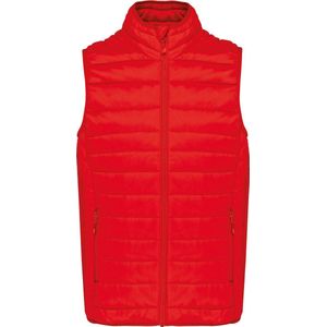 Lightweight Herenbodywarmer merk Kariban Rood - 4XL
