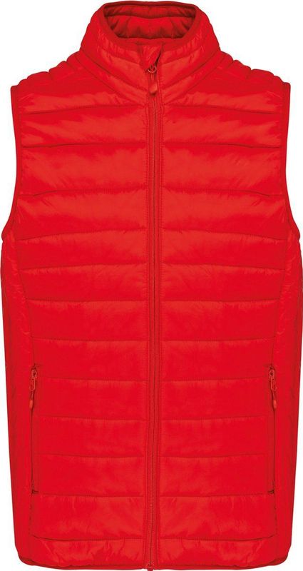 Kariban - Bodywarmer - Blauw - 100% Polyamide - 2 Voorzakken met Rits