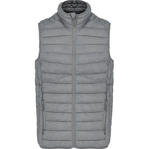 Kariban - Marl Silver - Bodywarmer - Grijs - 100% Polyamide, 2 Voorzakken met Rits, STANDARD 100 gecertificeerd
