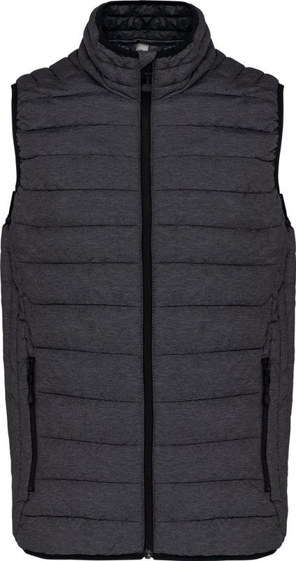 Kariban - Bodywarmer - Groen - 100% Polyamide - Licht en Onderhoudsvriendelijk