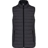 Lightweight Dames bodywarmer merk Kariban Marl Dark Grijs - XS