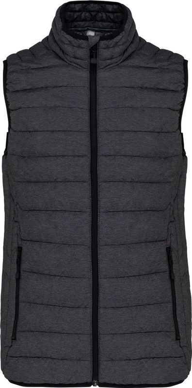 Lightweight Dames bodywarmer merk Kariban Marl Dark Grijs - XS