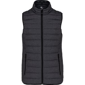 Kariban Ladies' lightweight sleeveless down jacket K6114 - Marl Dark Grey - XL