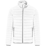 K6120 Werkjas - Zilver Gemêleerd - 100% Polyamide - Gecertificeerd OEKO-TEX®