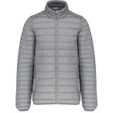 K6120 Werkjas - Zilver Gemêleerd - 100% Polyamide - Gecertificeerd STANDARD 100