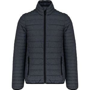 K6120 Werkjas - Zilver Gemêleerd - 100% Polyamide - Gecertificeerd STANDARD 100