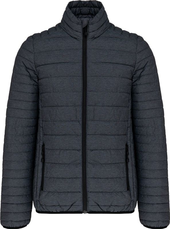 K6120 Werkjas - Zilver Gemêleerd - 100% Polyamide - Gecertificeerd STANDARD 100