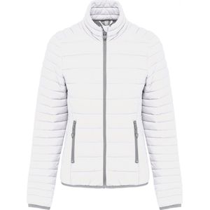 Kariban - K6121 - Werkjas - Zilver Gemêleerd - 100% Polyamide