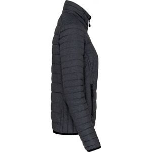 Kariban - K6121 - Werkjas - Zilver Gemêleerd - 100% Polyamide