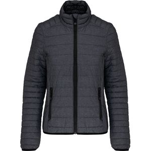 Kariban - K6121 - Werkjas - Zilver gemêleerd - Lichtgewicht Gevoerd