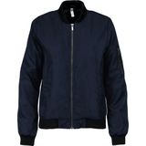 Kariban - K6123 - Bomberjack - Navy - 100% Polyester, Gewatteerde Voering
