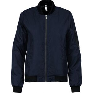 Kariban - K6123 - Bomberjack - Navy - 100% Polyester, Gewatteerde Voering
