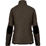 Kariban - K6127 - Gewatteerde Damesjas - Mossy Green - 100% Pongépolyester