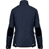 Jas - Gewatteerd - Zwart - 100% Pongépolyester