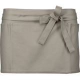 Kariban - Tuniek - Beige - Unisex - 100% Katoen - One Size