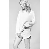 Kariban - K471 - Damessweater - Off White - 91% Katoen / 9% Polyester