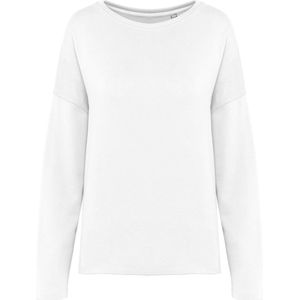 Kariban - K471 - Damessweater - Off White - 91% Katoen / 9% Polyester