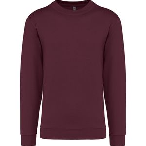 Sweater 'Crew Neck Sweatshirt' Kariban Collectie Basic+ - Wine Red