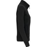 Kariban - K457 - Damessweater - Zwart - Met Rits