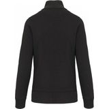 Kariban - K457 - Damessweater - Zwart - Met Rits