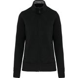 Kariban - K457 - Damessweater - Zwart - Met Rits