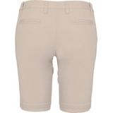 Kariban - Chino Bermuda's - Vrouw - 98% Keperstof - Moderne Snit