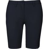 Kariban - Chino Bermuda - Dames - Katoen - Moderne Pasvorm