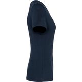 Kariban - K3003 - T-shirt - Navy - V-hals - Korte Mouwen