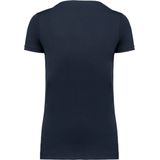 Kariban - K3003 - T-shirt - Navy - V-hals - Korte Mouwen