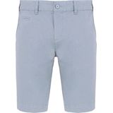 Kariban - Délavé - Damesshort - 100% Katoen - Gewassen Twill Stof