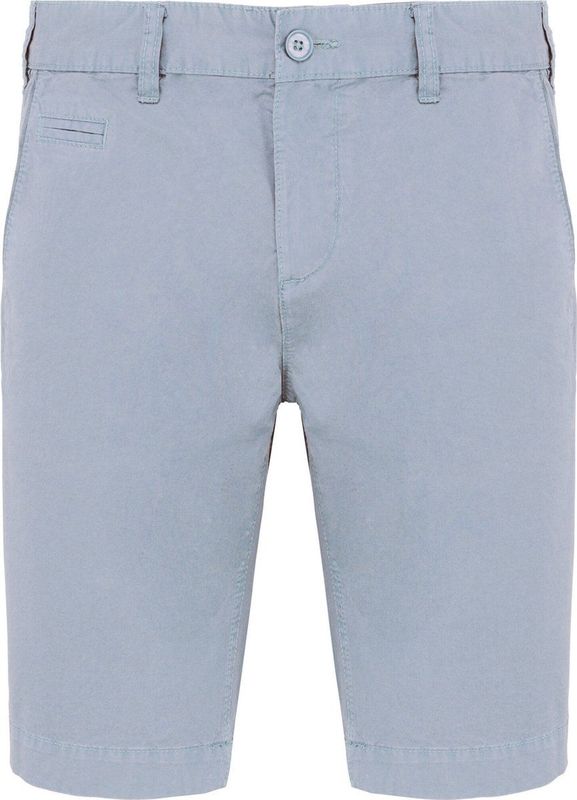 Kariban - Délavé - Damesshort - 100% Katoen - Gewassen Twill Stof