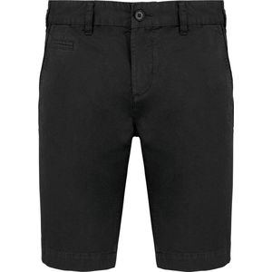 Kariban - Délavé - Damesshort - 100% Katoen - Gewassen Twill Stof