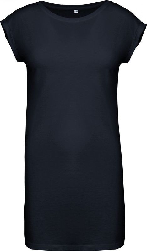 Longshirt - Light Grey Heather - 100% Katoen