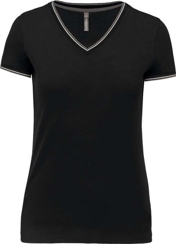 Kariban - K394 - Dames T-shirt - Zwart
