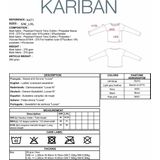 Kariban - K471 - Damessweater - Pale Pink - Loose Fit