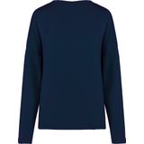 Kariban - K471 - Damessweater - Navy - 91% Katoen / 9% Polyester