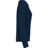 Kariban - K471 - Damessweater - Navy - 91% Katoen / 9% Polyester