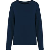 Kariban - K471 - Damessweater - Navy - 91% Katoen / 9% Polyester