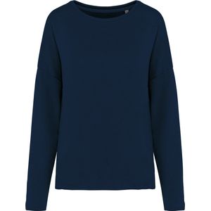 Kariban - K471 - Damessweater - Navy - 91% Katoen / 9% Polyester