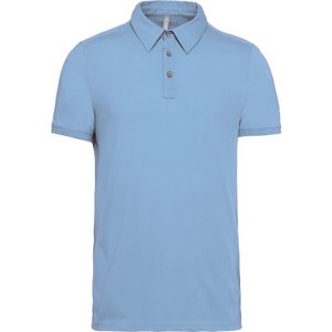 Kariban Herenpolo korte mouwen van jersey K262 - sky blue