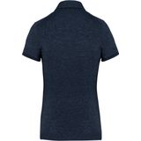 Kariban - K263 - Damespolo - French Navy Heather - Korte Mouwen