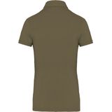 Kariban - K263 - Damespolo - Light khaki - Korte Mouwen - Jersey
