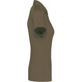 Kariban - K263 - Damespolo - Light khaki - Korte Mouwen - Jersey