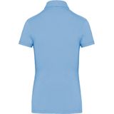Kariban - K263 - Damespolo - Sky Blue - Korte Mouwen - Jersey