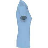 Kariban - K263 - Damespolo - Sky Blue - Korte Mouwen - Jersey