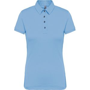 Kariban - K263 - Damespolo - Sky Blue - Korte Mouwen - Jersey