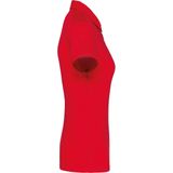 Kariban - K263 - Damespolo - Rood - Korte Mouwen